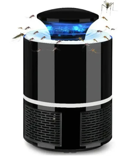 Lámpara LED Mata Moscas y Mosquitos Pro | Trampa de Succión Silenciosa, USB y Ecológica para el Hogar