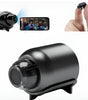 Mini Cámara Espía Wi-Fi Full HD 1080p | Micro Cámara Oculta de Seguridad para Hogar, Oficina y Vehículos | Grabación Discreta y Portátil