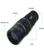 Telescopio Monocular de Bolsillo 16x52 | Visión Nítida de Largo Alcance y 22° de Campo | Resistente al Agua y Antideslizante | Ideal para Senderismo, Aves y Eventos
