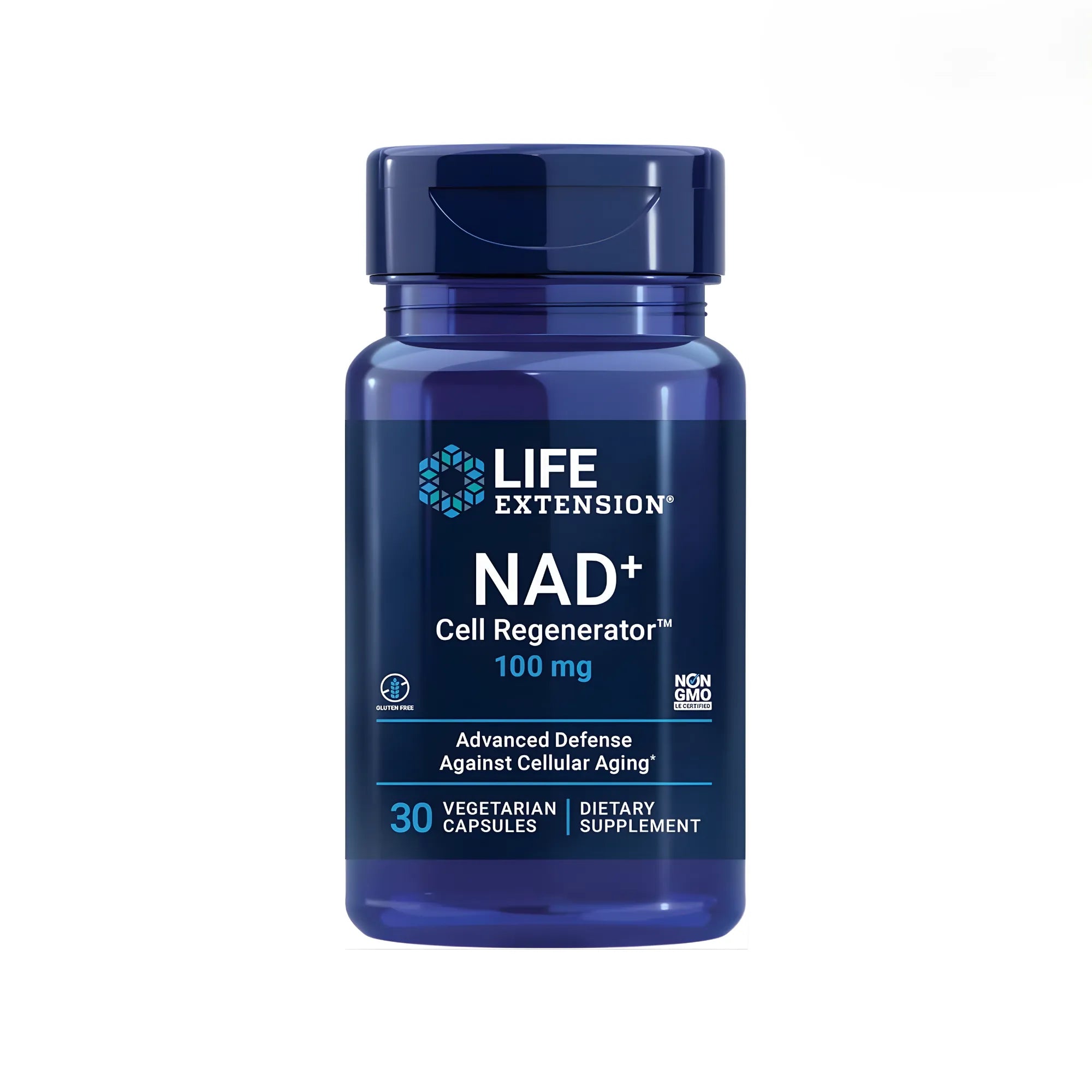 Suplemento NAD+ Cell Regenerator™ 30 Cápsulas | Con Ribósido de Nicotinamida Patentado | Regenerador Celular para la Vitalidad Juvenil | Apoyo al Metabolismo Saludable y Combate el Envejecimiento