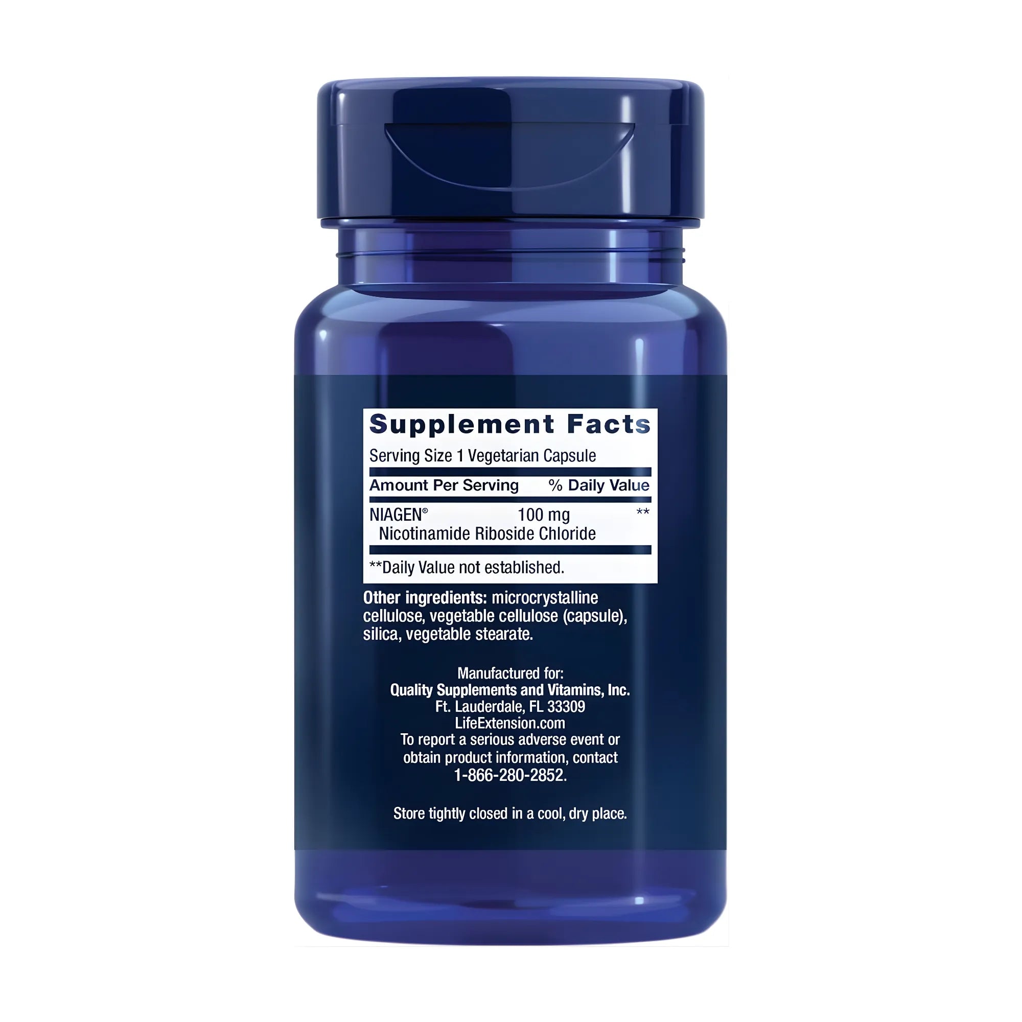 Suplemento NAD+ Cell Regenerator™ 30 Cápsulas | Con Ribósido de Nicotinamida Patentado | Regenerador Celular para la Vitalidad Juvenil | Apoyo al Metabolismo Saludable y Combate el Envejecimiento