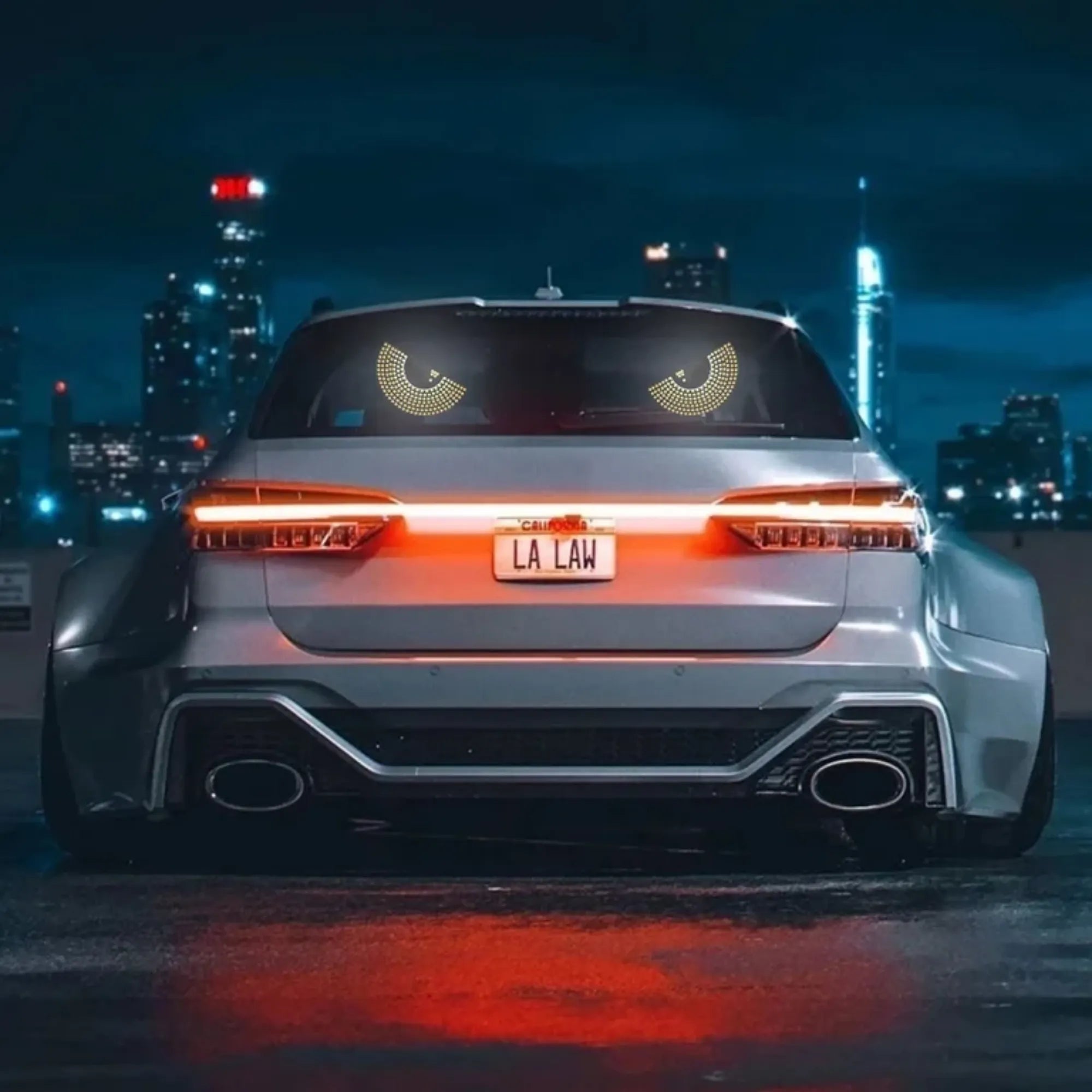 Ojos LED USB Devil Eyes para Coche | Iluminación de Faros Estilo Ojo de Diablo | Conexión USB Plug & Play Universal | Diseño de Bajo Consumo y Alta Disipación de Calor | Accesorio de Tuning Exterior