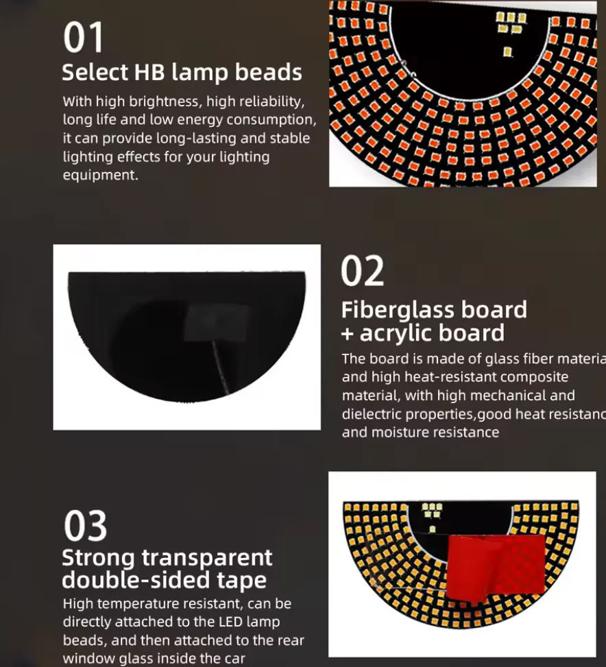 Ojos LED USB Devil Eyes para Coche | Iluminación de Faros Estilo Ojo de Diablo | Conexión USB Plug & Play Universal | Diseño de Bajo Consumo y Alta Disipación de Calor | Accesorio de Tuning Exterior