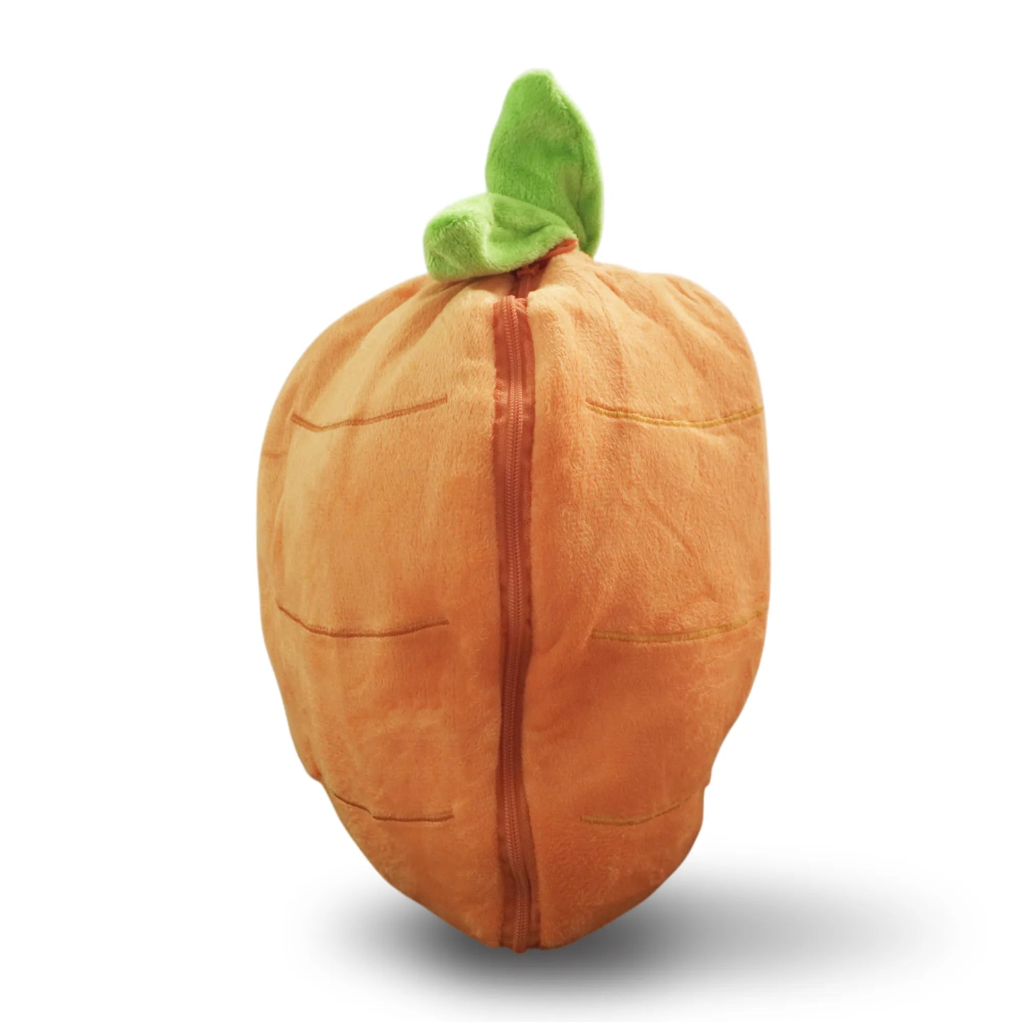 Peluche Conejo De Respiración Antiestrés Nexiora | Reversible 2 en 1 Zanahoria Almohada | 28cm Felpa Suave Relajación Ansiedad | Regalo Terapéutico