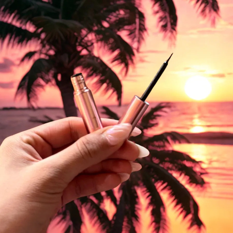 Kit de 10 Pares de Pestañas Magnéticas 3D con Delineador y Pinza | Sin Pegamento, Reutilizables e Impermeables para Mirada Intensa