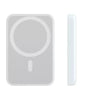 Powerbank MagSafe 5000mAh para iPhone 12/13/14/15 | Cargador Portátil Inalámbrico de Carga Rápida 18W | Batería Magnética con Pantalla LED y Protección Inteligente