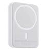Powerbank MagSafe 5000mAh para iPhone 12/13/14/15 | Cargador Portátil Inalámbrico de Carga Rápida 18W | Batería Magnética con Pantalla LED y Protección Inteligente