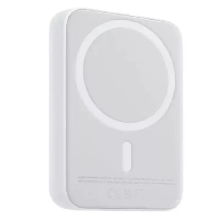 Powerbank MagSafe 5000mAh para iPhone 12/13/14/15 | Cargador Portátil Inalámbrico de Carga Rápida 18W | Batería Magnética con Pantalla LED y Protección Inteligente