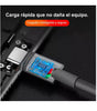 Powerbank MagSafe 5000mAh para iPhone 12/13/14/15 | Cargador Portátil Inalámbrico de Carga Rápida 18W | Batería Magnética con Pantalla LED y Protección Inteligente