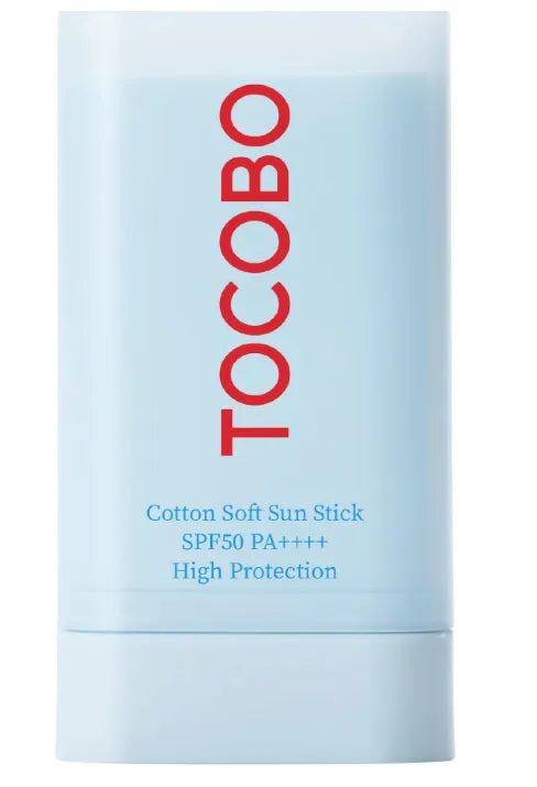 Protector Solar en Barra Tocobo SPF50+ PA++++ | Acabado Mate Sedoso y No Pegajoso | Sun Stick Vegano de Alta Portabilidad 19g | Tecnología Coreana K-Beauty Original | Protección UV Avanzada Nexiora