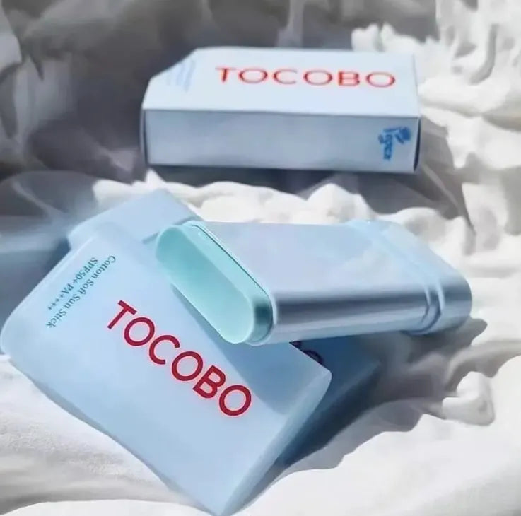 Protector Solar en Barra Tocobo SPF50+ PA++++ | Acabado Mate Sedoso y No Pegajoso | Sun Stick Vegano de Alta Portabilidad 19g | Tecnología Coreana K-Beauty Original | Protección UV Avanzada Nexiora