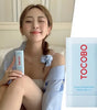 Protector Solar en Barra Tocobo SPF50+ PA++++ | Acabado Mate Sedoso y No Pegajoso | Sun Stick Vegano de Alta Portabilidad 19g | Tecnología Coreana K-Beauty Original | Protección UV Avanzada Nexiora