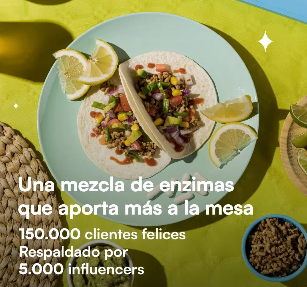 Suplemento de Recuperación Intestinal 4-en-1 Nexiora | 60 Cápsulas con Probióticos, Prebióticos, Postbióticos y Enzimas | Reparador de Mucosa con Glutamina | Alivio de Hinchazón y Gases | Salud de la Microbiota