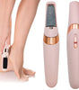 Removedor de Callos Eléctrico Recargable USB | Lima Electrónica para Pies con Cabezales Intercambiables | Pedicura Profesional en Casa