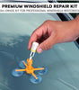 Kit Reparador de Parabrisas y Cristales de Auto | Resina de Reparación Invisible para Vidrio Laminado | Solución Antigrietas Profesional