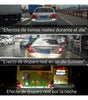 Cámara Espejo Retrovisor Inteligente Nexiora | Pantalla Táctil HD Grabación Frontal | Cámara De Reversa Visión Nocturna | Dashcam Seguridad Auto Kit Universal