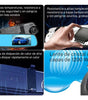 Cámara Espejo Retrovisor Inteligente Nexiora | Pantalla Táctil HD Grabación Frontal | Cámara De Reversa Visión Nocturna | Dashcam Seguridad Auto Kit Universal