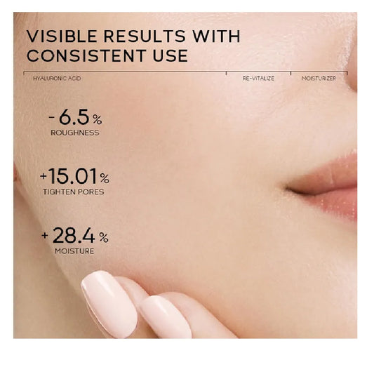 Serum Hidratante Gold 24k y Colágeno | Rejuvenecedor Facial con Ácido Hialurónico, Nutrición Profunda y Efecto Firmeza