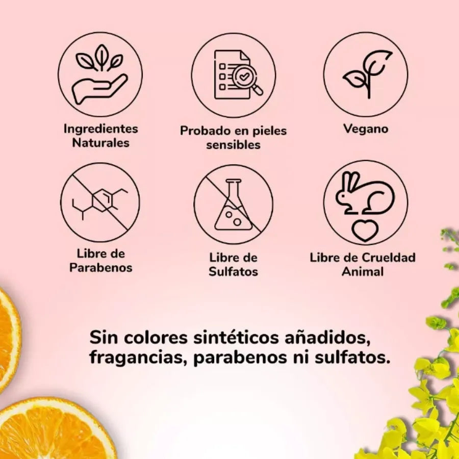 Serum Facial 4 en 1 Nexiora | Vitamina C, Ácido Hialurónico, Vitamina E y Niacinamida | Antiarrugas, Antimanchas e Iluminador Pro