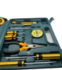 Caja Set Juego de Herramientas 12 Piezas | Maletín Compacto, Esencial para Mantenimiento del Hogar