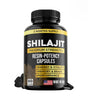 Suplemento Shilajit Himalaya 60 Cápsulas | Resina de Shilajit Puro de Alta Potencia | Refuerzo Cerebral y Claridad Mental | Aumenta tu Energía y Vitalidad | Suplemento Orgánico para el Sistema Inmunológico