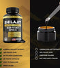 Suplemento Shilajit Himalaya 60 Cápsulas | Resina de Shilajit Puro de Alta Potencia | Refuerzo Cerebral y Claridad Mental | Aumenta tu Energía y Vitalidad | Suplemento Orgánico para el Sistema Inmunológico