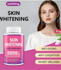 Suplemento Blanqueador de Piel con Glutatión 60 Cápsulas | Tratamiento para Manchas Oscuras e Hiperpigmentación | Potente Antioxidante para Tono de Piel Radiante | Apoyo Inmunológico y Salud Celular | Fórmula de Belleza Integral Nexiora