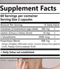 Suplemento Blanqueador de Piel con Glutatión 60 Cápsulas | Tratamiento para Manchas Oscuras e Hiperpigmentación | Potente Antioxidante para Tono de Piel Radiante | Apoyo Inmunológico y Salud Celular | Fórmula de Belleza Integral Nexiora