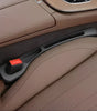 Kit x2 Rellenos para Hueco de Asiento de Carro | Organizador Anti-Caída Universal | Bloqueador de Espacios para Celular, Llaves y Monedas | Negro Elegante