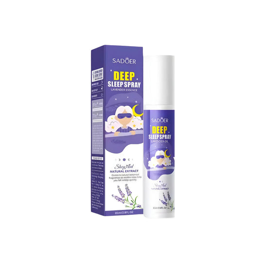 Aceite Esencial Sleep Ball Roll-On | Relajante Antiestrés, Auxiliar para Sueño Profundo y Alivio de Ansiedad 8.5cm