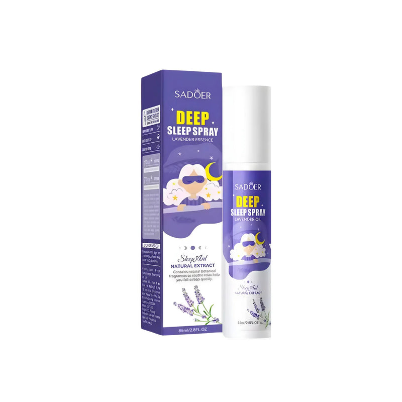 Aceite Esencial Sleep Ball Roll-On | Relajante Antiestrés, Auxiliar para Sueño Profundo y Alivio de Ansiedad 8.5cm