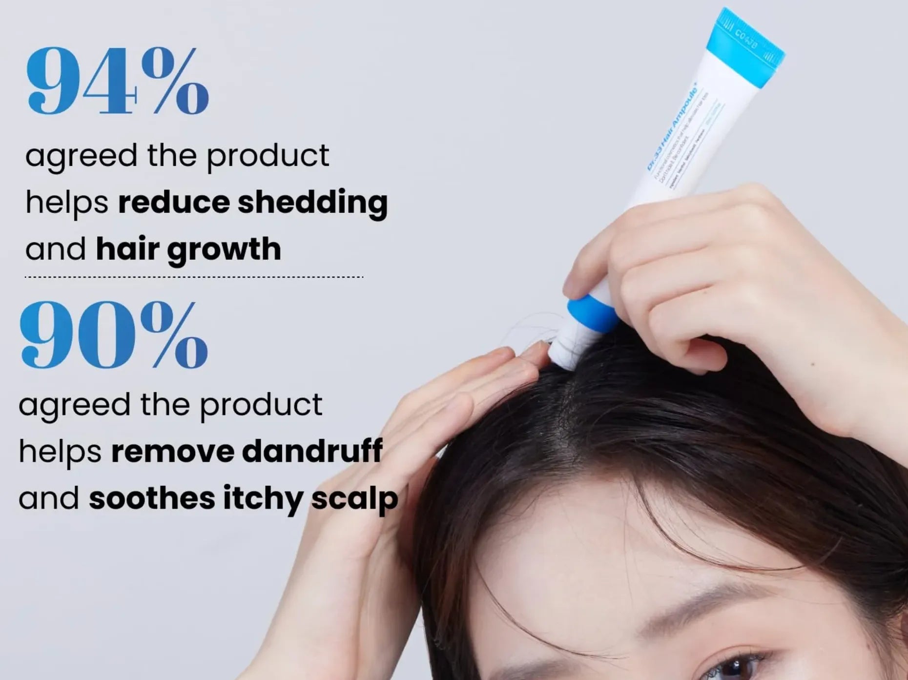 Suero Capilar Coreano Scalpy 20ml | Tratamiento Anticaída y Fortalecedor de Raíz | Nutrición Profunda para Cuero Cabelludo | Tecnología K-Beauty Original | Cabello con Más Volumen y Brillo | Hipoalergénico