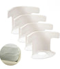 Kit de 4 Tensores Ajustables para Sábanas | Sujetadores Antideslizantes de Alta Resistencia | Sistema de Fijación para Colchones de 15-30cm | Mantén tu Cama Siempre Perfecta y Sin Arrugas