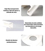 Kit de 4 Tensores Ajustables para Sábanas | Sujetadores Antideslizantes de Alta Resistencia | Sistema de Fijación para Colchones de 15-30cm | Mantén tu Cama Siempre Perfecta y Sin Arrugas