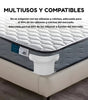 Kit de 4 Tensores Ajustables para Sábanas | Sujetadores Antideslizantes de Alta Resistencia | Sistema de Fijación para Colchones de 15-30cm | Mantén tu Cama Siempre Perfecta y Sin Arrugas