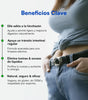 Suplemento Zesty Cleanse 15 Días | Limpieza Digestiva Natural 30 Cápsulas | Detox Vegetal para Bienestar Intestinal y Sensación de Ligereza | Fórmula de Origen Natural