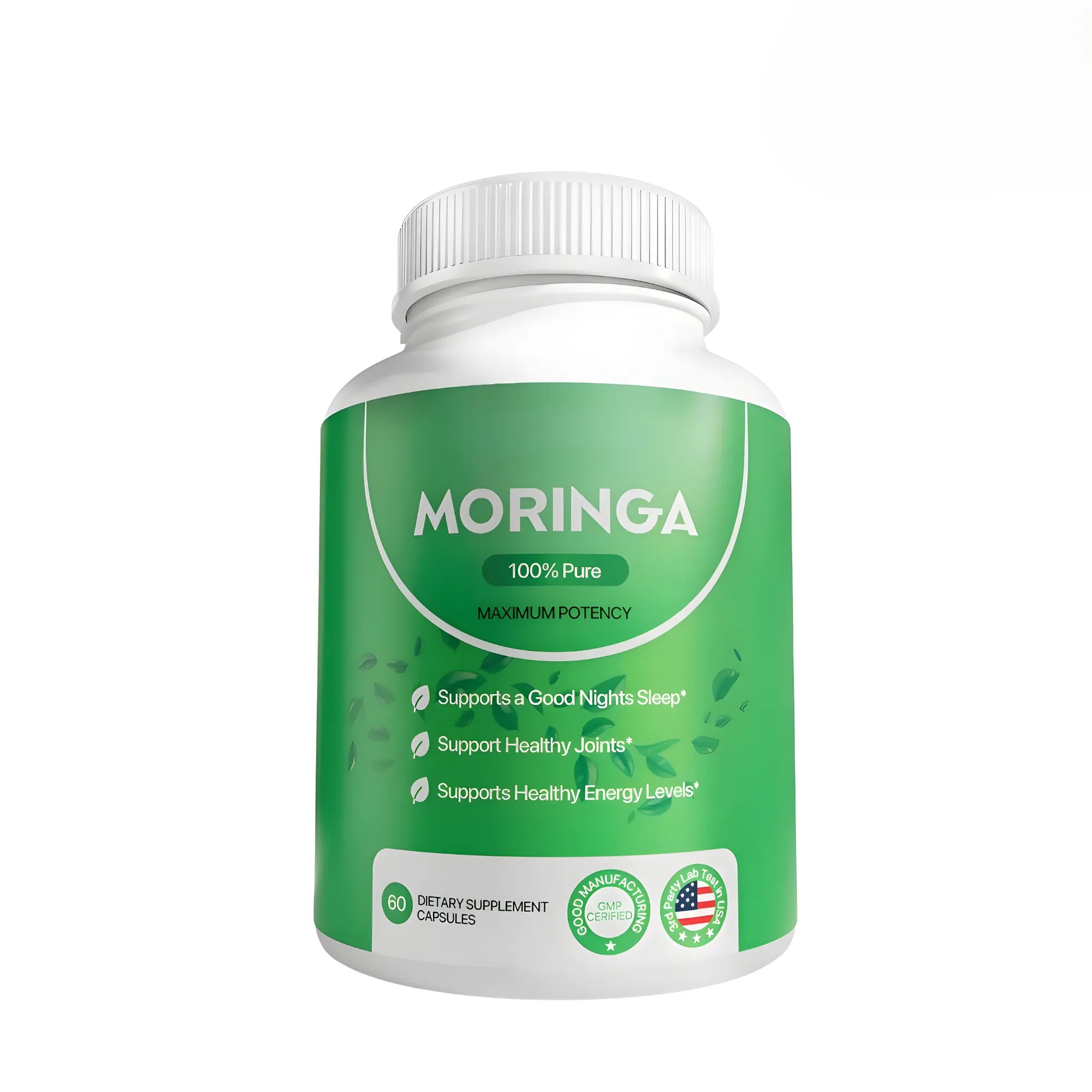 Suplemento de Moringa Premium 60 Cápsulas | Potente Antiinflamatorio Natural y Refuerzo Inmunológico | Alivia Dolor Articular y Mejora la Salud Intestinal | Energía Natural y Sueño Reparador | Calidad Nexiora