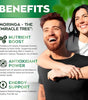 Suplemento de Moringa Premium 60 Cápsulas | Potente Antiinflamatorio Natural y Refuerzo Inmunológico | Alivia Dolor Articular y Mejora la Salud Intestinal | Energía Natural y Sueño Reparador | Calidad Nexiora