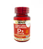 Cúrcuma con Vitamina D3 Certificado COFEPRIS | 30 Cápsulas de 500mg | Potente Antiinflamatorio y Antioxidante Natural | Apoyo para Articulaciones, Huesos e Inmunidad