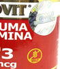 Cúrcuma con Vitamina D3 Certificado COFEPRIS | 30 Cápsulas de 500mg | Potente Antiinflamatorio y Antioxidante Natural | Apoyo para Articulaciones, Huesos e Inmunidad