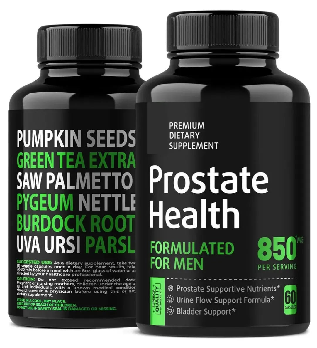 Suplemento Prostate Health 60 Cápsulas | Soporte para la Salud Prostática y Equilibrio Urinario | Con Licopeno Estandarizado al 5% | Potente Acción Antioxidante Masculina | Bienestar Integral Nexiora