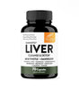 Suplemento Liver Limpieza de Hígado Nexiora | 70 Cápsulas con Cardo Mariano, Diente de León y Berberina | Desintoxicación Hepática Natural y Apoyo de Enzimas | Fórmula con Zinc y Selenio