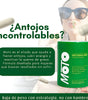 Suplemento MOTO Metabolismo 60 Cápsulas | Activador Natural de Energía y Quema de Grasa para Mujeres | Con Té Verde y Vitamina B12 | Control de Antojos y Apoyo Metabólico | Fórmula 100% Vegana