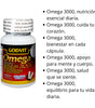 Suplemento Omega 3000 Nexiora | Enriquecido con Aceite de Krill | Certificado por COFEPRIS | 60 Cápsulas de 500mg | Máxima Concentración EPA, DHA y ALA | Soporte Cardiovascular, Memoria y Articulaciones