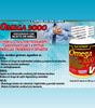 Suplemento Omega 3000 Nexiora | Enriquecido con Aceite de Krill | Certificado por COFEPRIS | 60 Cápsulas de 500mg | Máxima Concentración EPA, DHA y ALA | Soporte Cardiovascular, Memoria y Articulaciones