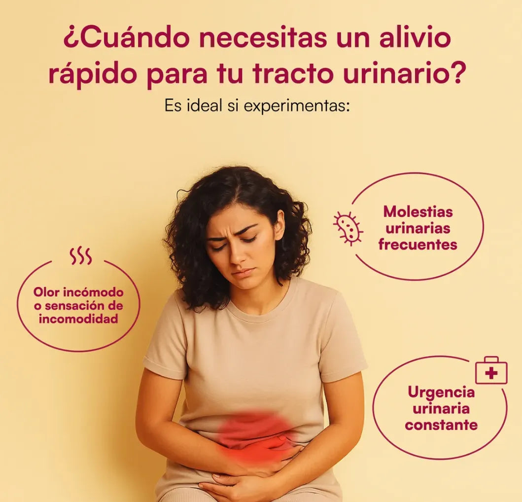 Suplemento Uri Clear 30 Cápsulas | Fórmula Natural con D-Manosa y Arándano Rojo | Soporte para Tracto Urinario, Equilibrio del pH y Frescura Íntima Femenina | Enriquecido con Vitamina C