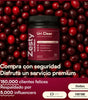 Suplemento Uri Clear 30 Cápsulas | Fórmula Natural con D-Manosa y Arándano Rojo | Soporte para Tracto Urinario, Equilibrio del pH y Frescura Íntima Femenina | Enriquecido con Vitamina C