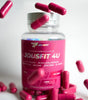 Suplemento Jousfit 4u 60 Cápsulas | Complejo de Probióticos, Prebióticos y Fibra | Adiós a la Inflamación y Estreñimiento | Con Ácido Hialurónico para la Piel y Té Verde Antioxidante | Salud Digestiva y Vitalidad Nexiora