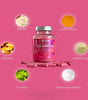Suplemento Jousfit 4u 60 Cápsulas | Complejo de Probióticos, Prebióticos y Fibra | Adiós a la Inflamación y Estreñimiento | Con Ácido Hialurónico para la Piel y Té Verde Antioxidante | Salud Digestiva y Vitalidad Nexiora