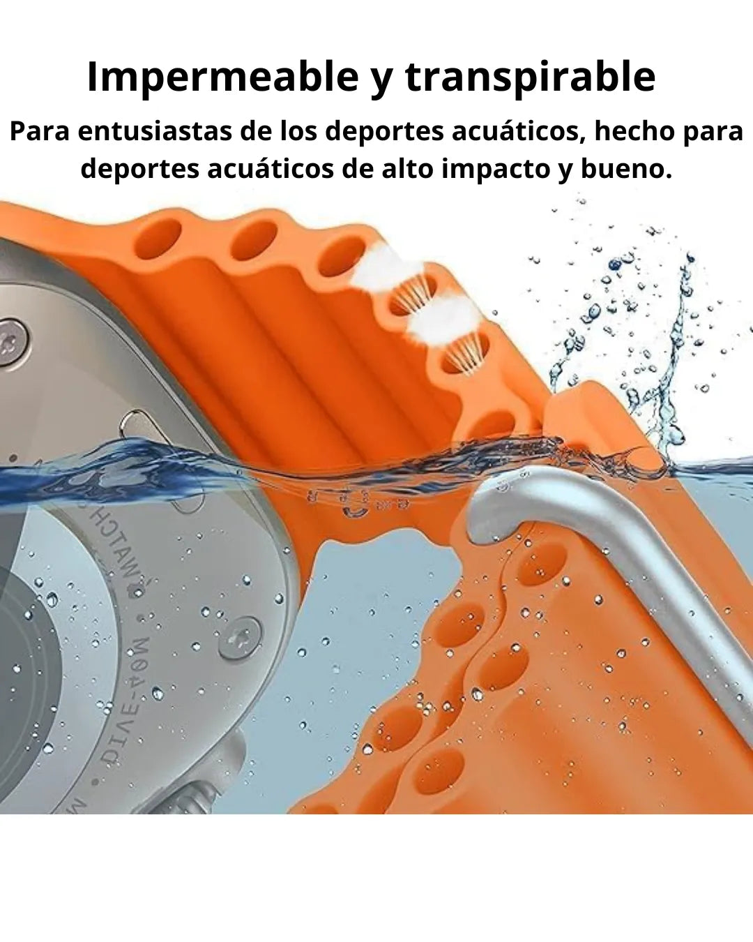 Smartwatch T900 Ultra 2.02" | Reloj Inteligente con Llamadas Bluetooth, Carga Inalámbrica y Monitor de Salud | Compatible con Android e iOS